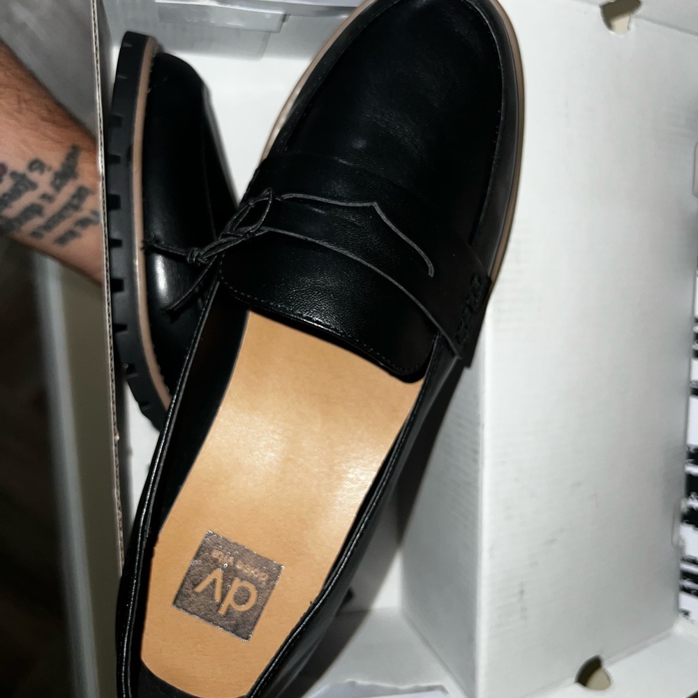 DV by Dolce Vita Men's Black Loafers